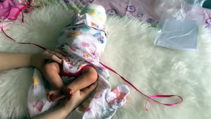 Распаковка Реборна! #2 Сладкая красавица сплюша! Reborn baby box opening!