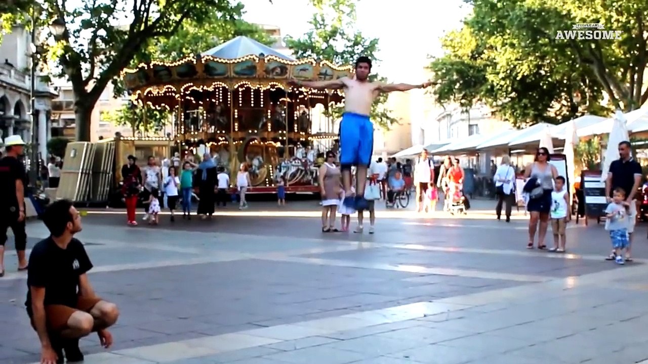 Extreme Freerunning & Tumbling!