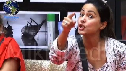 BiggBoss 11 Contestant Hina khan ने उड़ाई Aishwarya की नींद,Salman हुए परेशान,Salman and hina fight
