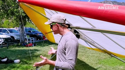 First Time Hang Gliding - San Fernando Valley  _ Thrill Seekers