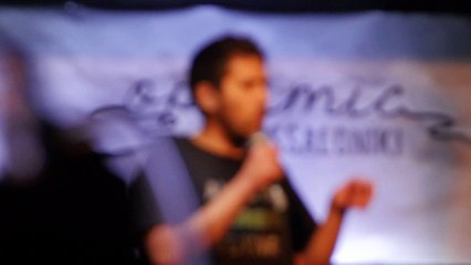 Greece finds stand-up comedy amid economic tragedy