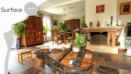 A vendre - Maison/villa - BERNIERES SUR MER (14990) - 8 pièces - 160m²