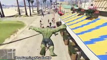 GTA 5 The Incredible Hulk Compilation (GTA 5 Mods Crazy Life Compilation)