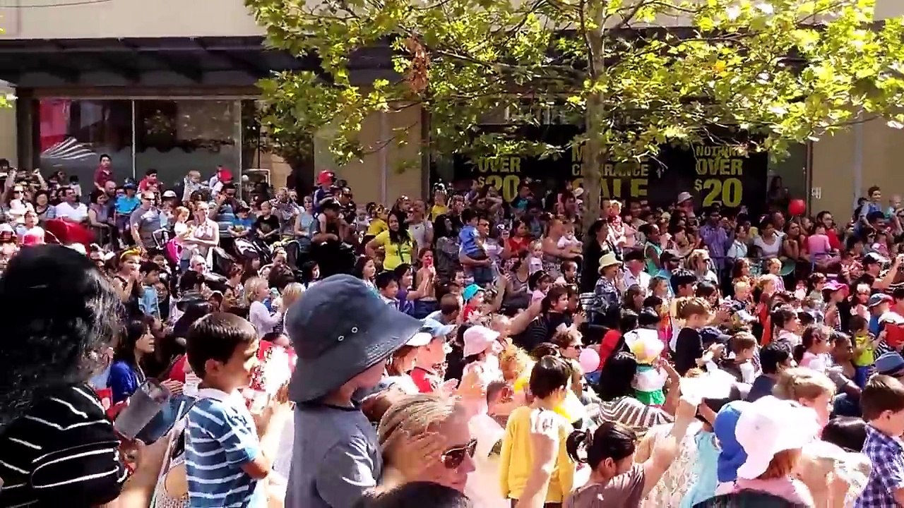 The Wiggles Rock & Roll Preschool Promo and Medley at Hornsby Westfield Live