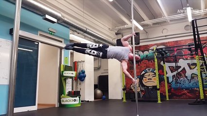 Incredible Stuntman Training and Calisthenics!