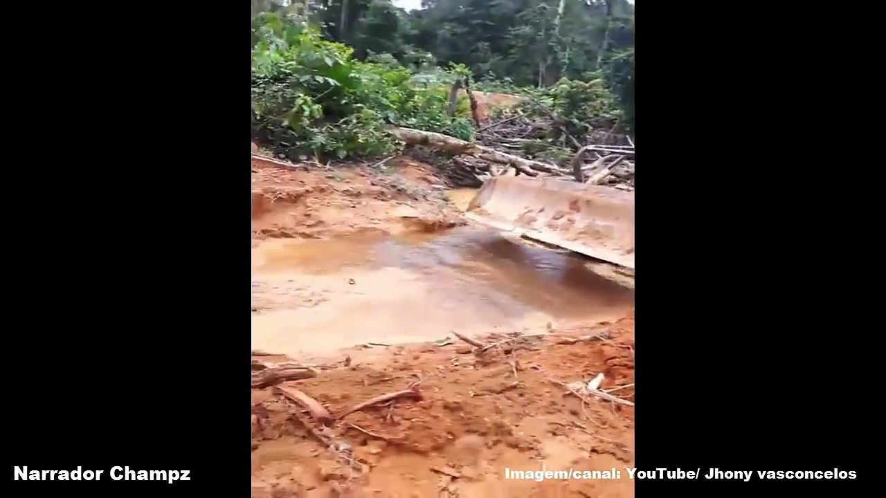 Tratores em estradas extremas - ESPECIAL ATOLEIROS | MAQUINAS INCRÍVEIS | Tror | Extreme Off Road