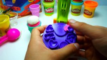 Play Doh Ice Cream shop playdough videos creations by PlayGround