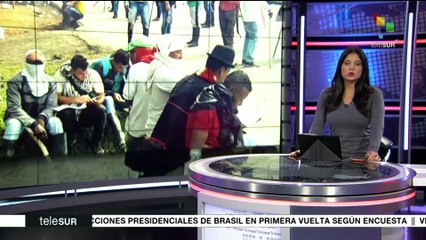 Miles de indígenas profundizarán paro nacional en Colombia