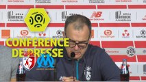 Conférence de presse LOSC - Olympique de Marseille (0-1) : Marcelo BIELSA (LOSC) - Rudi GARCIA (OM) / Ligue 1 Conforama 2017-18