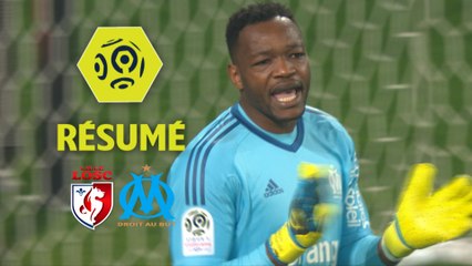 LOSC - Olympique de Marseille (0-1)  - Résumé - (LOSC-OM) / 2017-18