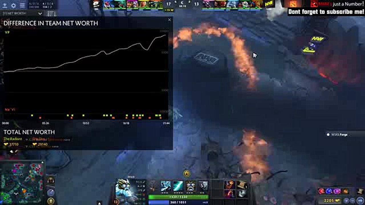 Team Liquid(Miracle) vs DC(10k Abed)