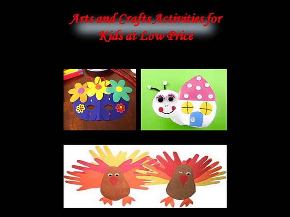 Arts and Crafts Activities for Kids at Low Price