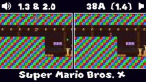 Super Mario Bros. X (SMBX) - 1.3 & 2.0 VS 38A (1.4) Bosses