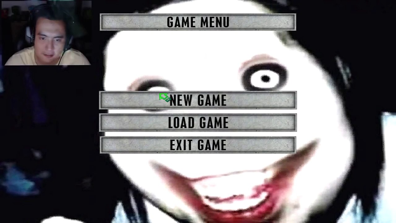 Rocky plays Jeff The Killer (Scary Indie horror game)