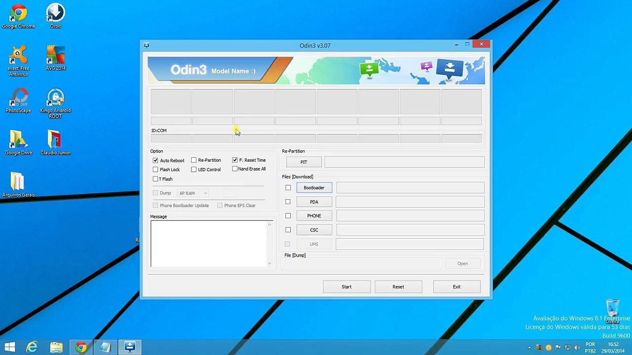 Como recuperar celular android brickado em 5 minutos!