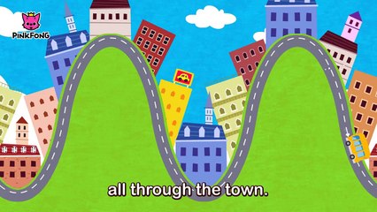 The Wheels on the Yellow City Bus _ Bus Songs _ Car Songs _ PINKFONG Songs-P2Z3jHRJjHM