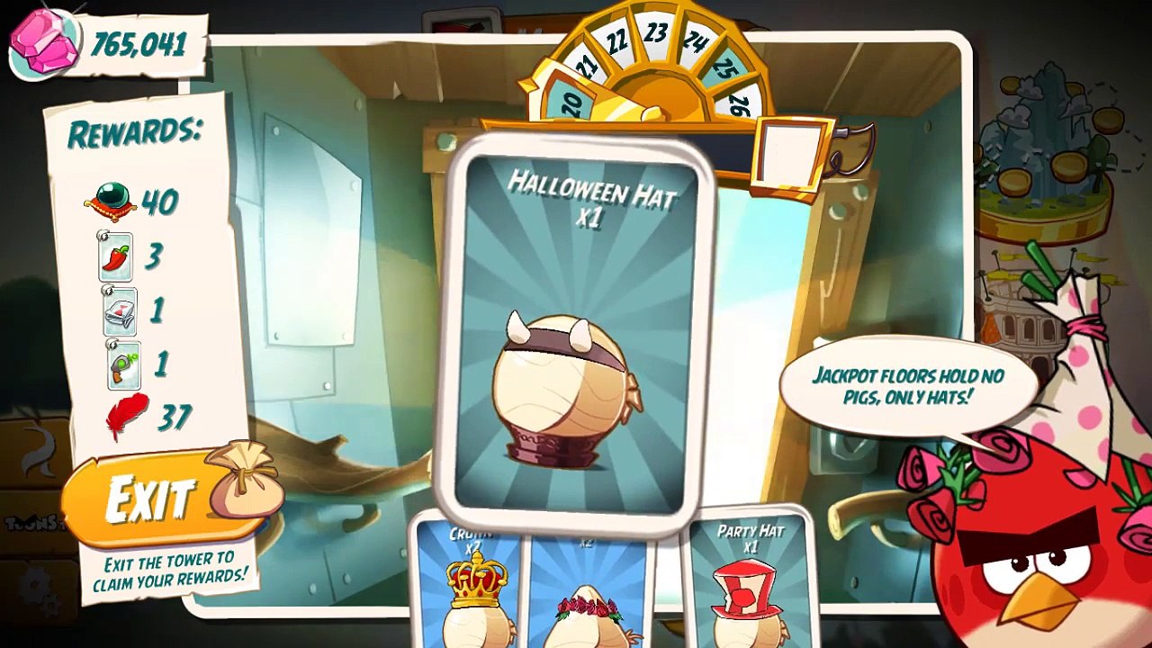 Angry Birds 2 Tower OF Fortune GAMEPLAY New Update