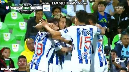 Keisuke Honda Goal ~ Santos Laguna vs Pachuca 0-2