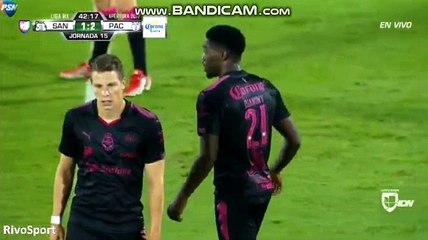 Djaniny Goal ~ Keisuke Honda Goal ~ Santos Laguna vs Pachuca 1-2