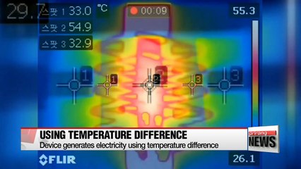 Researchers develop wearable generator powered with sunlight