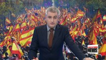 Hundreds of thousands rally for unified Spain