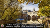 Top Tourist Attractions Places To Visit In UK-England | City of Bath Destination Spot - Tourism in UK-England