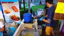 ALIVE CRABs from SCOTLAND - Street Food | Fresh seafood Cooking