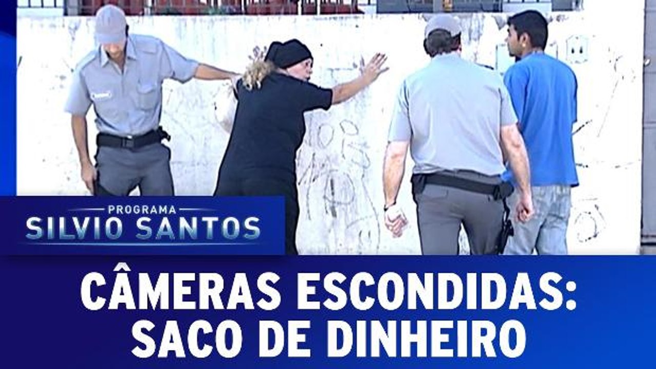 Câmeras Escondidas - Saco de Dinheiro