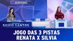 Jogo das 3 Pistas com Renata Abravanel e Silvia Abravanel - 29.10.17 - Completo