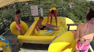 Banana Curve Water Slide at Aqualand Antalya (1)