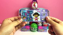 Barbie Kinder Surprise Eggs Dora Sofia Super Mario Doc McStuffins The Avengers Shopkins आश्चर्य अंडे