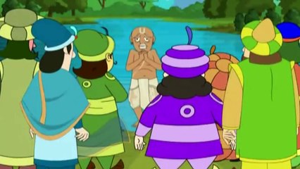 Akbar Birbal Ki Kahani - Khichadi  खिचड़ी - Kids Hindi Story