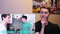 Dan and Phil Easter Baking - EXTREME TRIPLE CHOCOLATE NESTS Reion