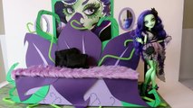 How To Make a Amanita Nightshade Doll Bed Tutorial - Monster High