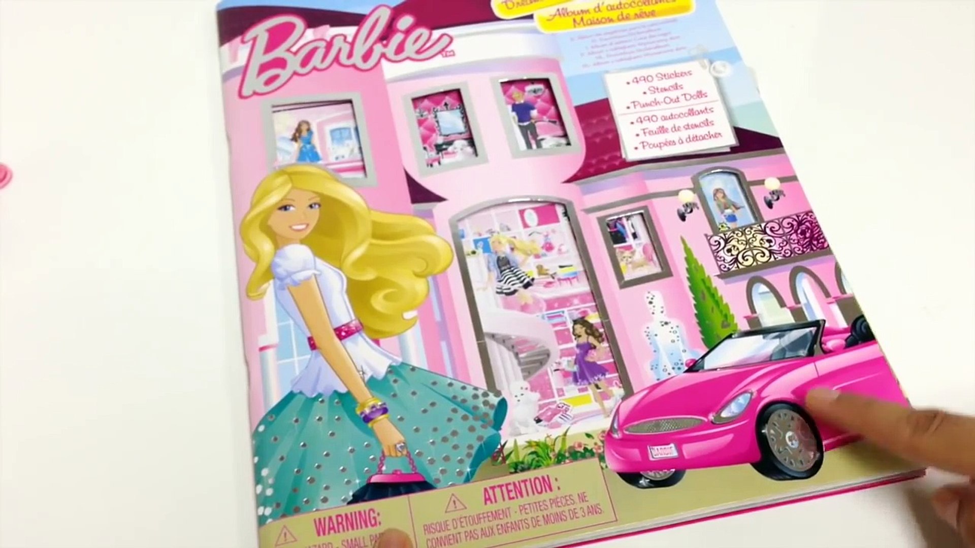 casa sueños de barbie
