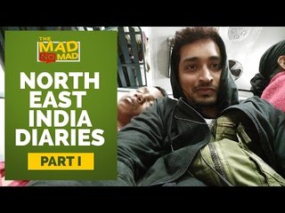 The MAD NoMAD Ep# 001 The journey Begins | Mumbai - Siliguri - Gangtok Travel