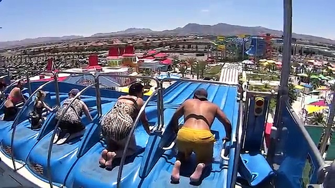 Surfin' USA Water Slide at Cowabunga Bay Las Vegas