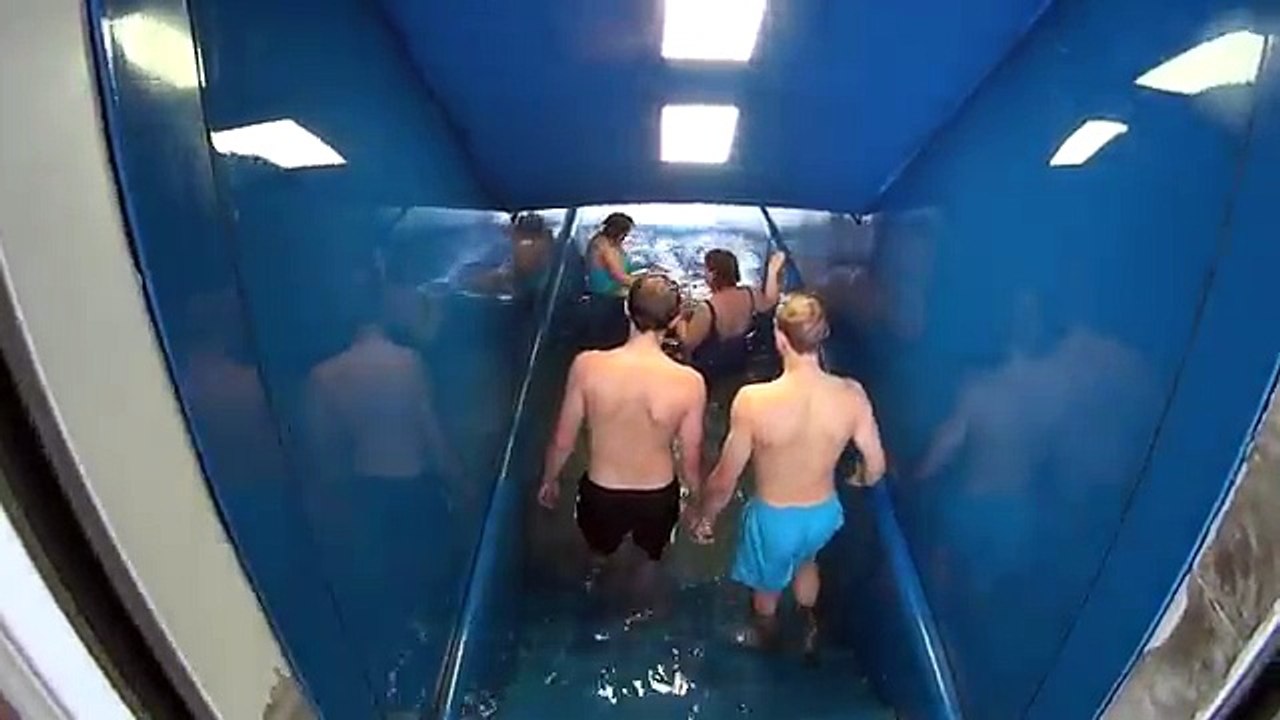 Wild River Water Slide at Aquadome Billund