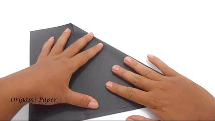 How To Make Paper Airplane - Easy Paper Plane Origami Jet Fighter Is Cool - Sukhoi SU-35