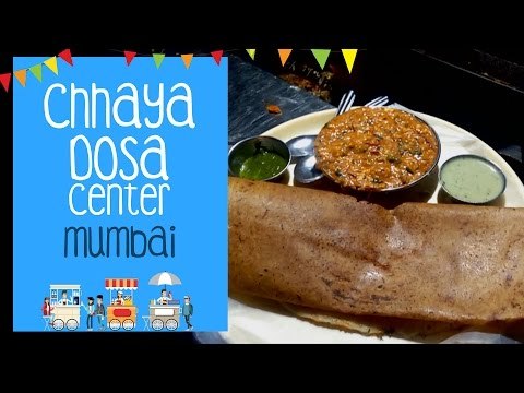 The Bhukkad Diaries Reviews Chhaya Dosa Center | Kandivali(W), Mumbai