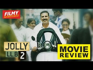 JOLLY LLB 2 FILM REVEIW | AKSHAY KUMAR, HUMA QURESHI | WIDE LENS