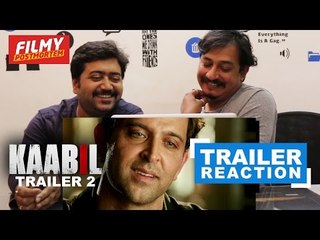 KAABIL TRAILER 2 REACTION AND REVIEW | HRITHIK ROSHAN | WIDELENS