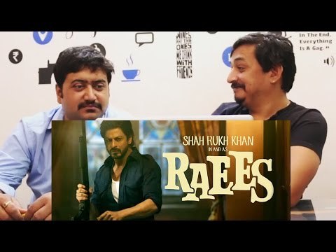 RAEES TRAILER REACTION | RAEES SECRET REVELED | SHAH RUKH KHAN, NAWAZUDDIN, MAHIRA KHAN