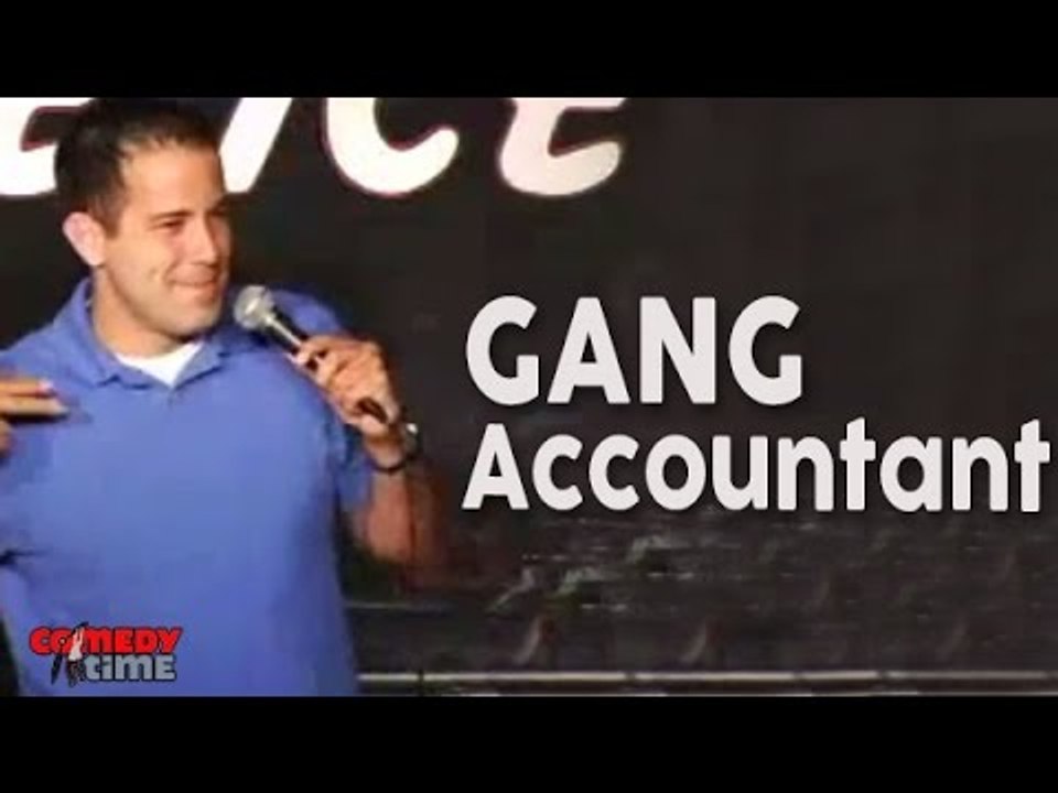 Comedy Time - Rob DaRocha: Gang Accountant