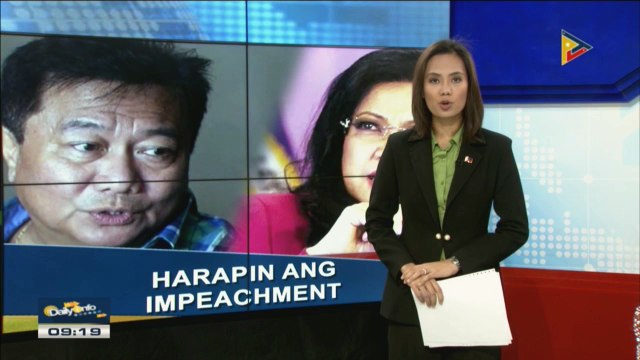 House Speaker Alvarez, hinimok si CJ Cereno na harapin ang impeachment complaint laban sa kanya
