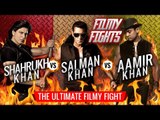 SHAH RUKH vs SALMAN vs AAMIR | RAEES, TUBELIGHT, DANGAL | FILMY FIGHTS | WIDE LENS