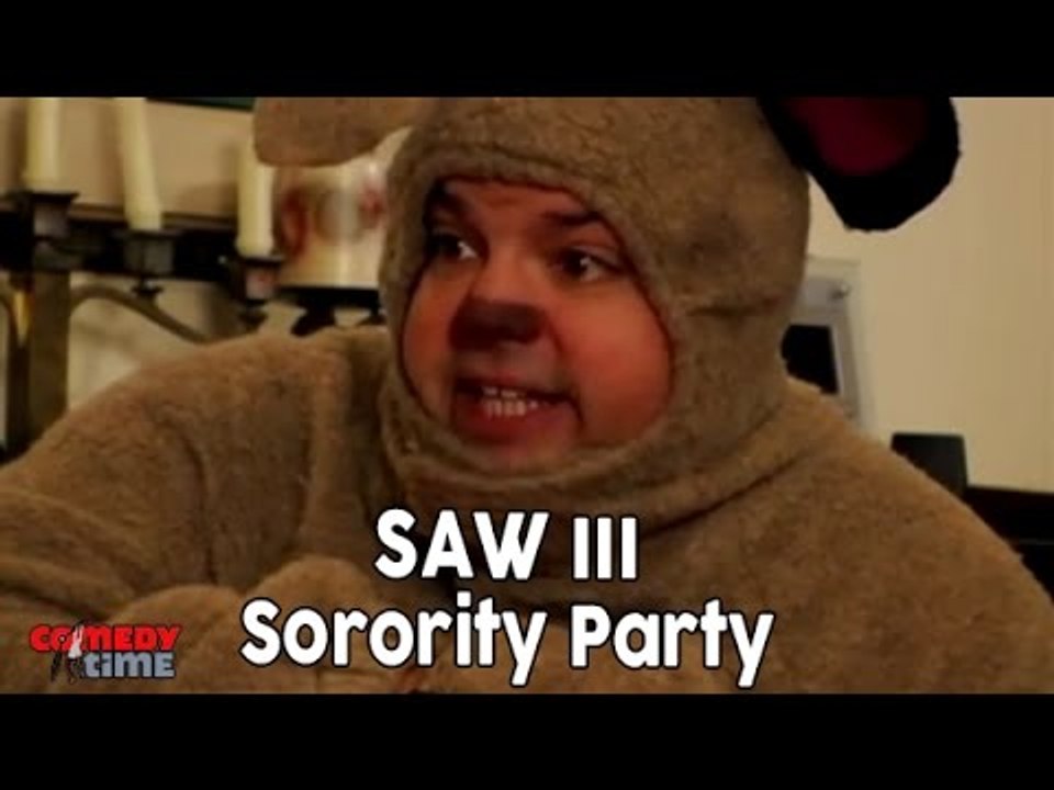 Roscoe the Party Dog: Saw III - Sorority Party - Comedy Time