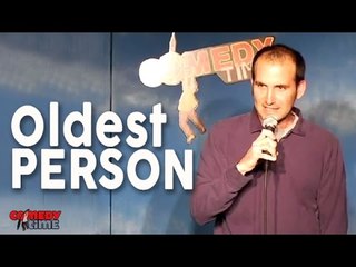 Stand Up Comedy by Zack Pollard - Oldest Person