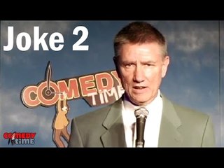 Comedy Time - St. Paddy's Day: Joke 2