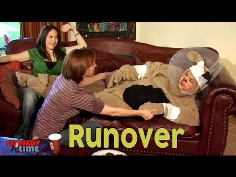 Roscoe the Party Dog: Runover